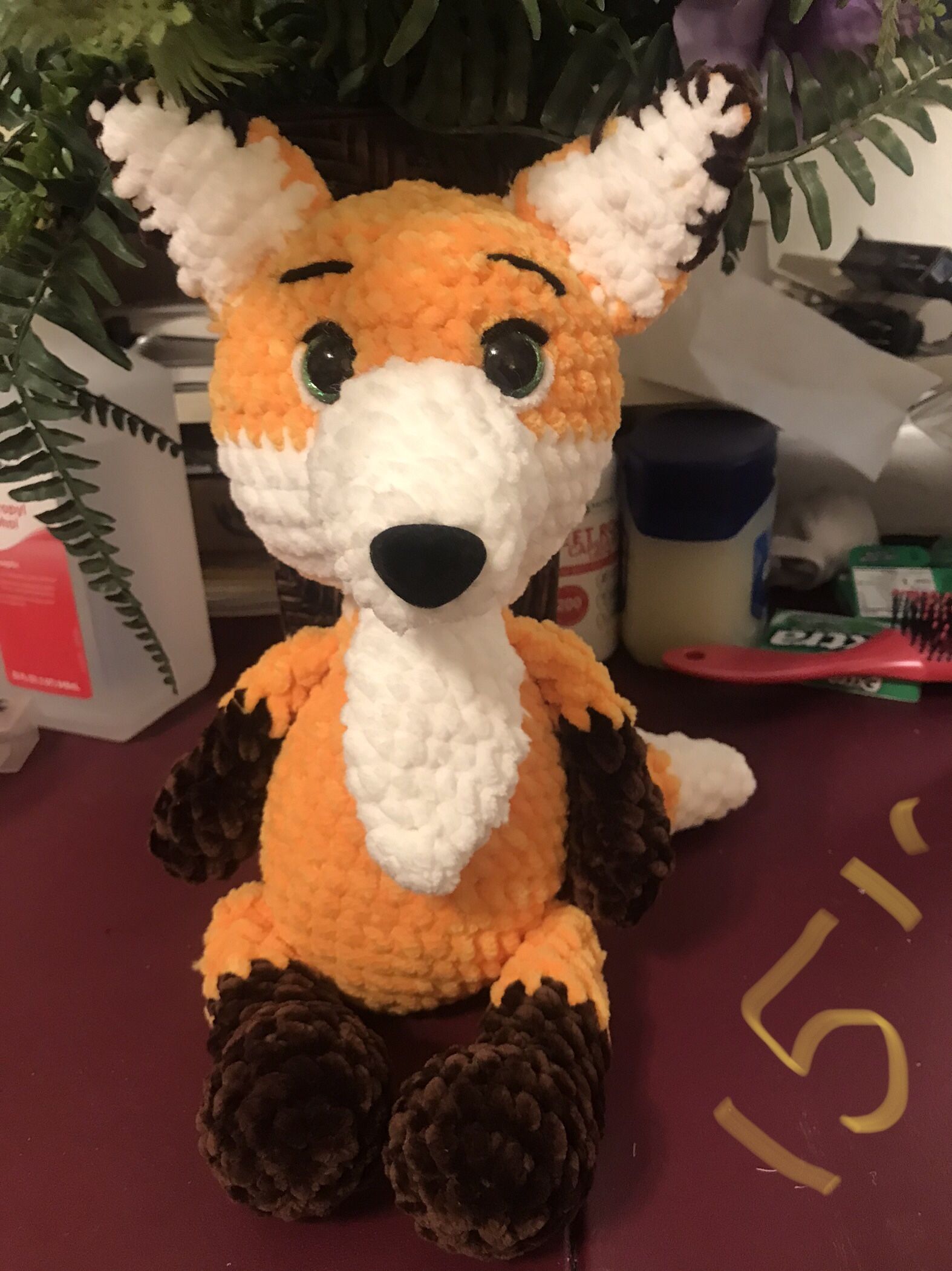 Crochet Fox