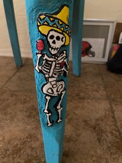Chair. Mexican folk art