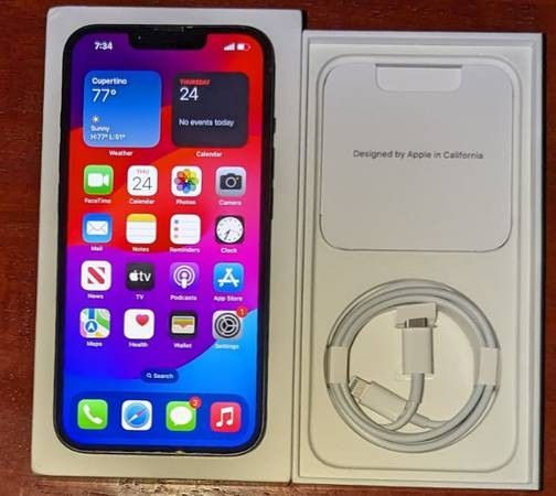 Metro by T-Mobile iPhone 13 128GB MetroPCS locked