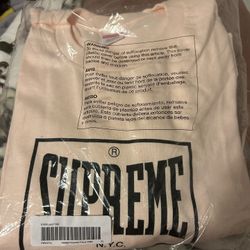 Supreme Everlast Tee 