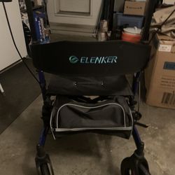 Upright walker