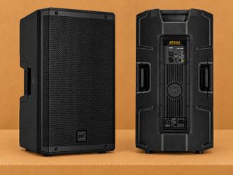 RCF 1400 Watts Powered 15" Speaker PA System With DSP FiRPHASE & XBoost ART 815-A 🚨 Payment Options Available 🚨 No Credit Needed 🚨
