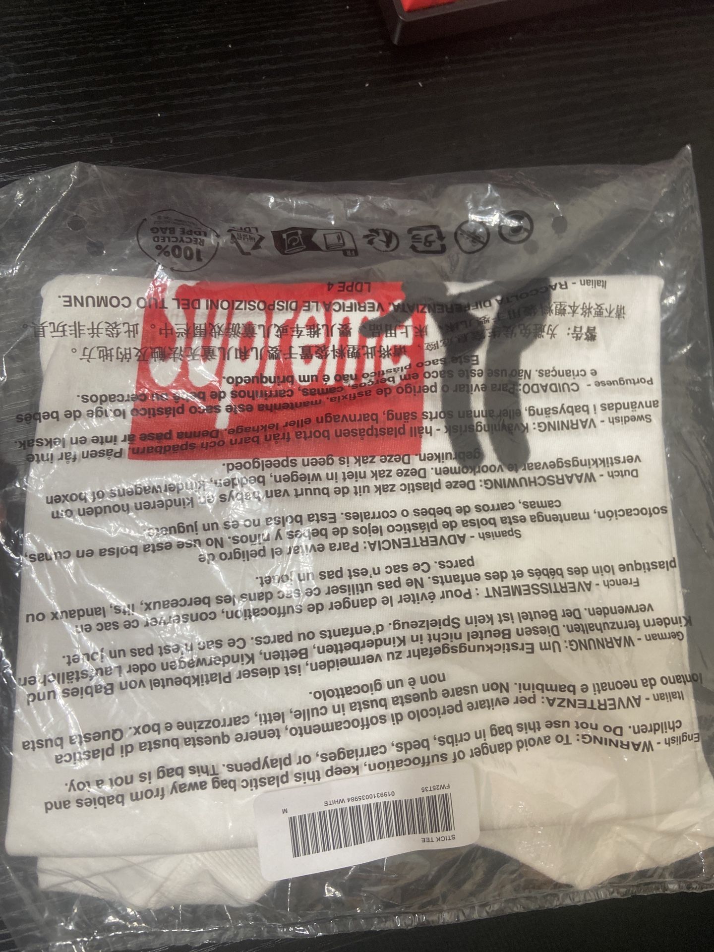 Supreme Stick Figure Tee