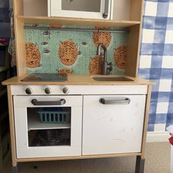 Free Play Kitchen