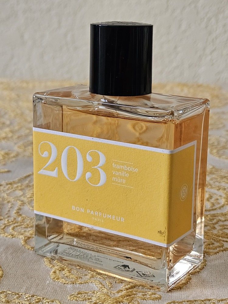 203 raspberry, vanilla, blackberry Bon Parfumeur  Perfume Fragrance Parfum Cologne