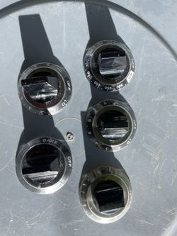 Oven knobs