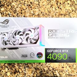 Sealed 4090 White Strix