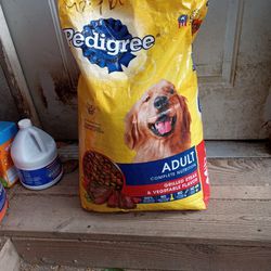 44lb Bag Of Pedigree Dog Food New $20