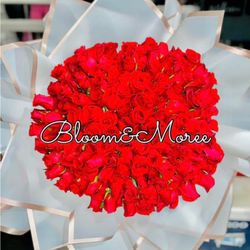 san valentin valentine’s day bouquet ramos