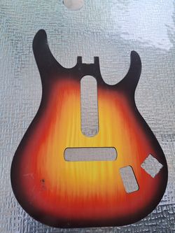 Guitar Hero Faceplate 