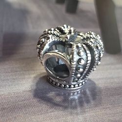 Pandora Crown Charm