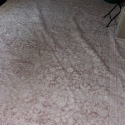 Pink 10x14 Big Area Rug 