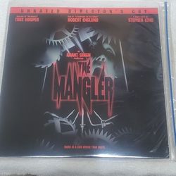 The Mangler Laser Disc In Excellent Shape 