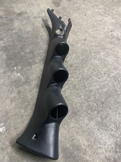 3 Gage Pillar Mount