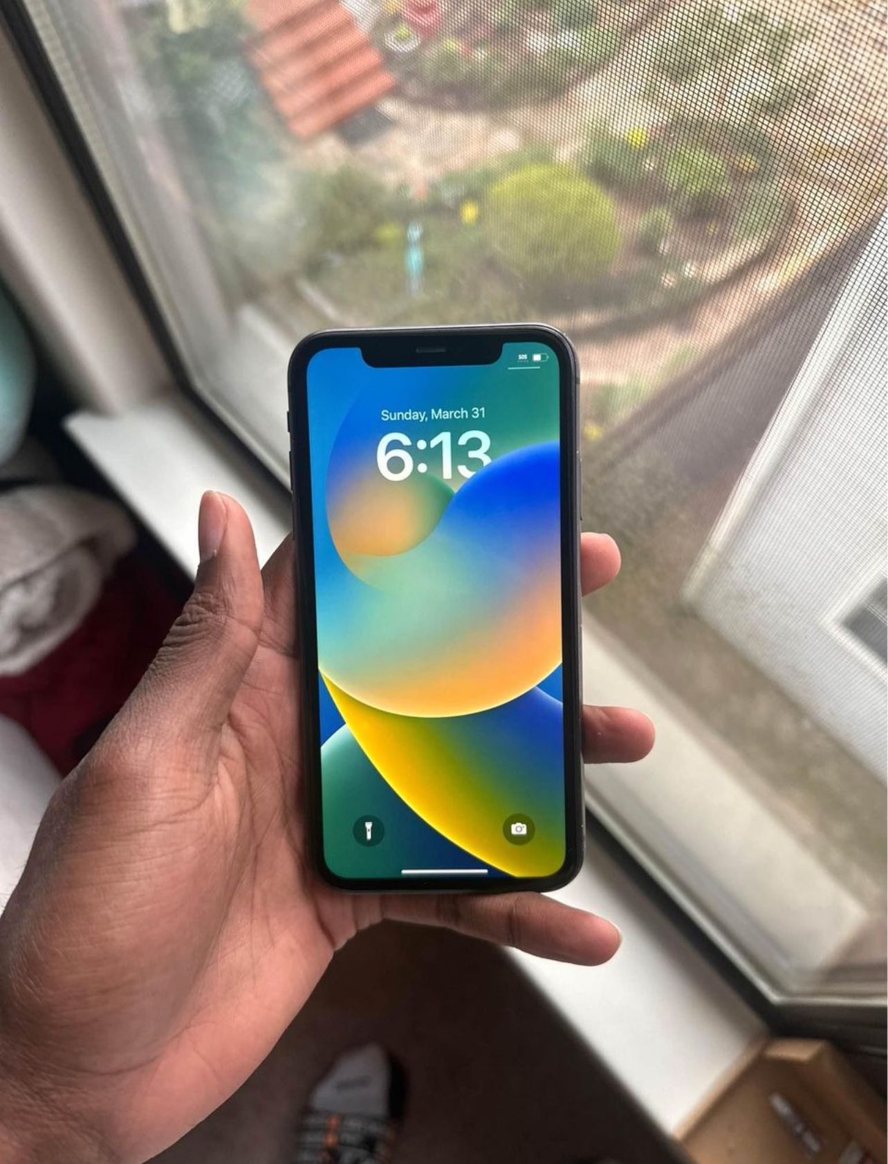 Black IPhone 11 