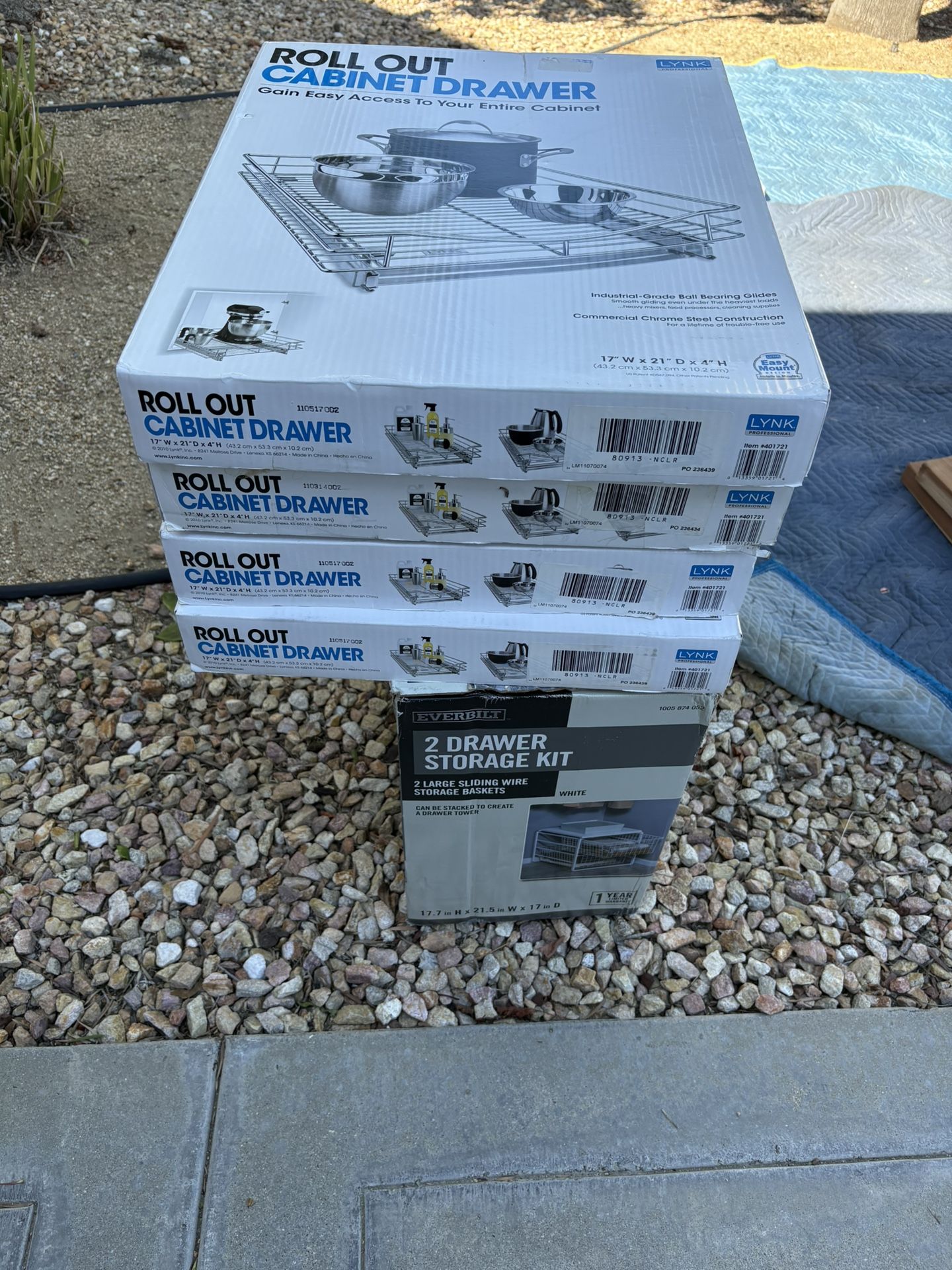 Roll Out Cabinet Shelf 