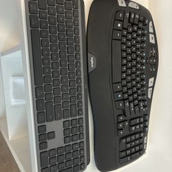 Computer Accessories Bundle (Keyboards + Mice)