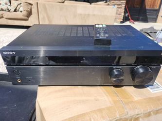 Sony multi-channel AV receiver