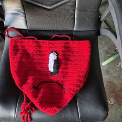 Super Bowl bad Bunny Crochet Top 