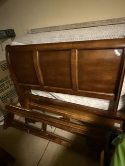 Bed Frame With Drawers Available