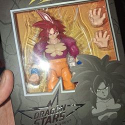 Dragon Ball Daima Super Saiyan 4 Goku 