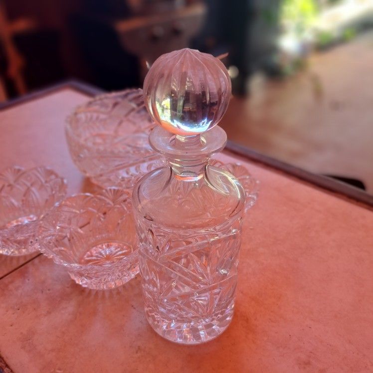 Set De Cristal Para Bebidas