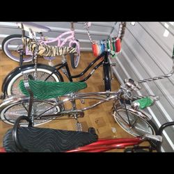 Complete Chrome Twisted Lowrider Bike