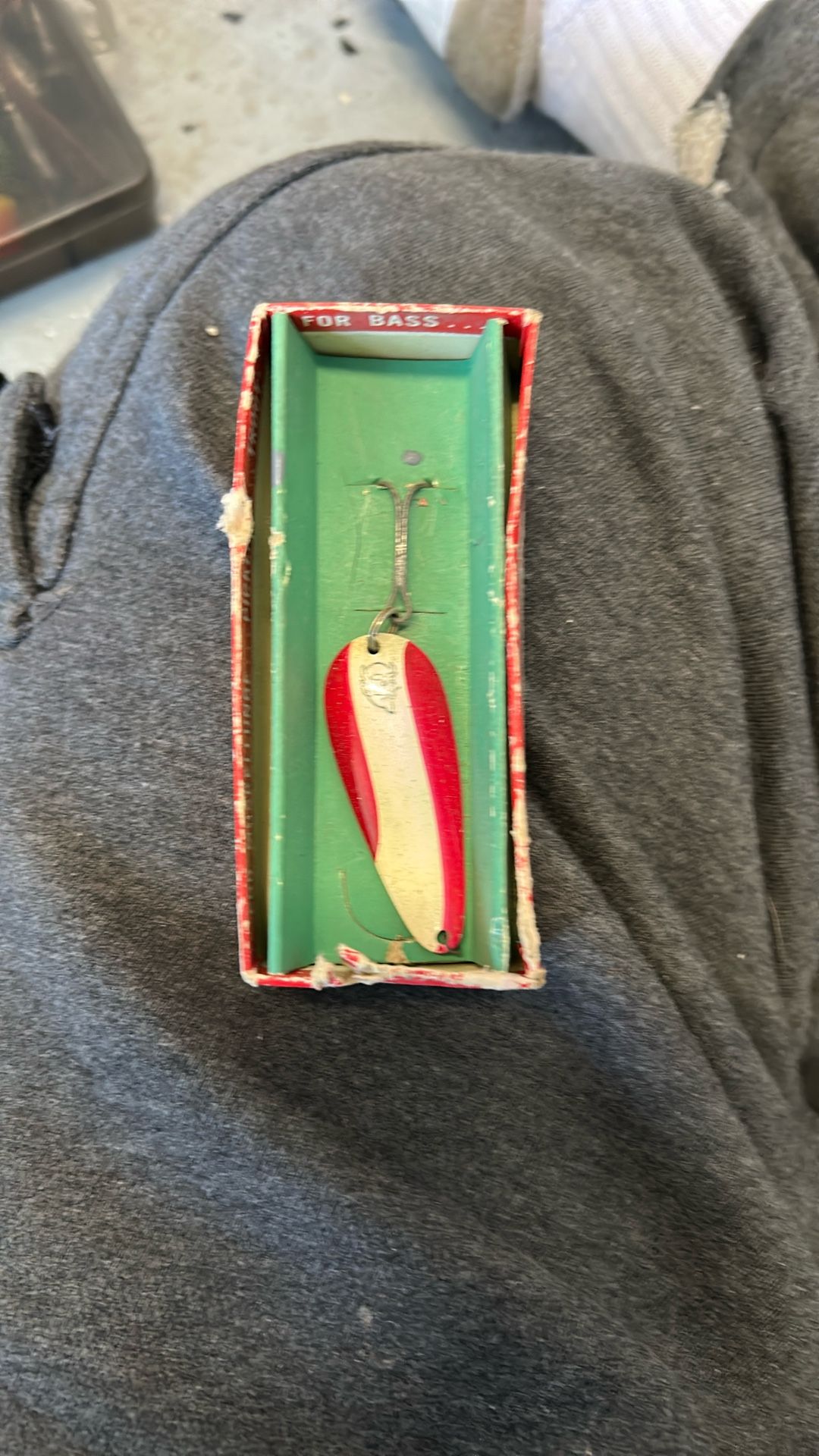 Vintage Dardevle Lure