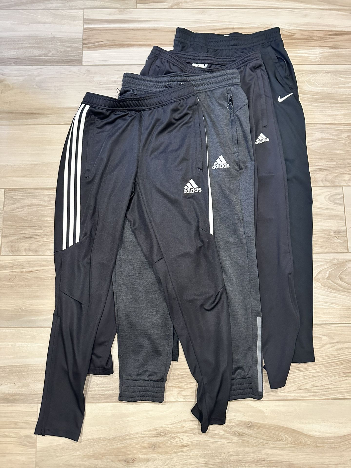 Adidas and Nike Joggers Bundle Size Small
