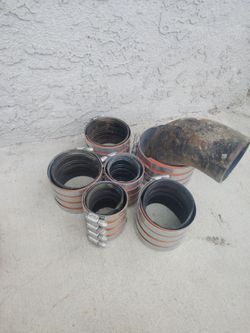 Anaco heavy duty couplers