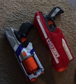 Nerf guns