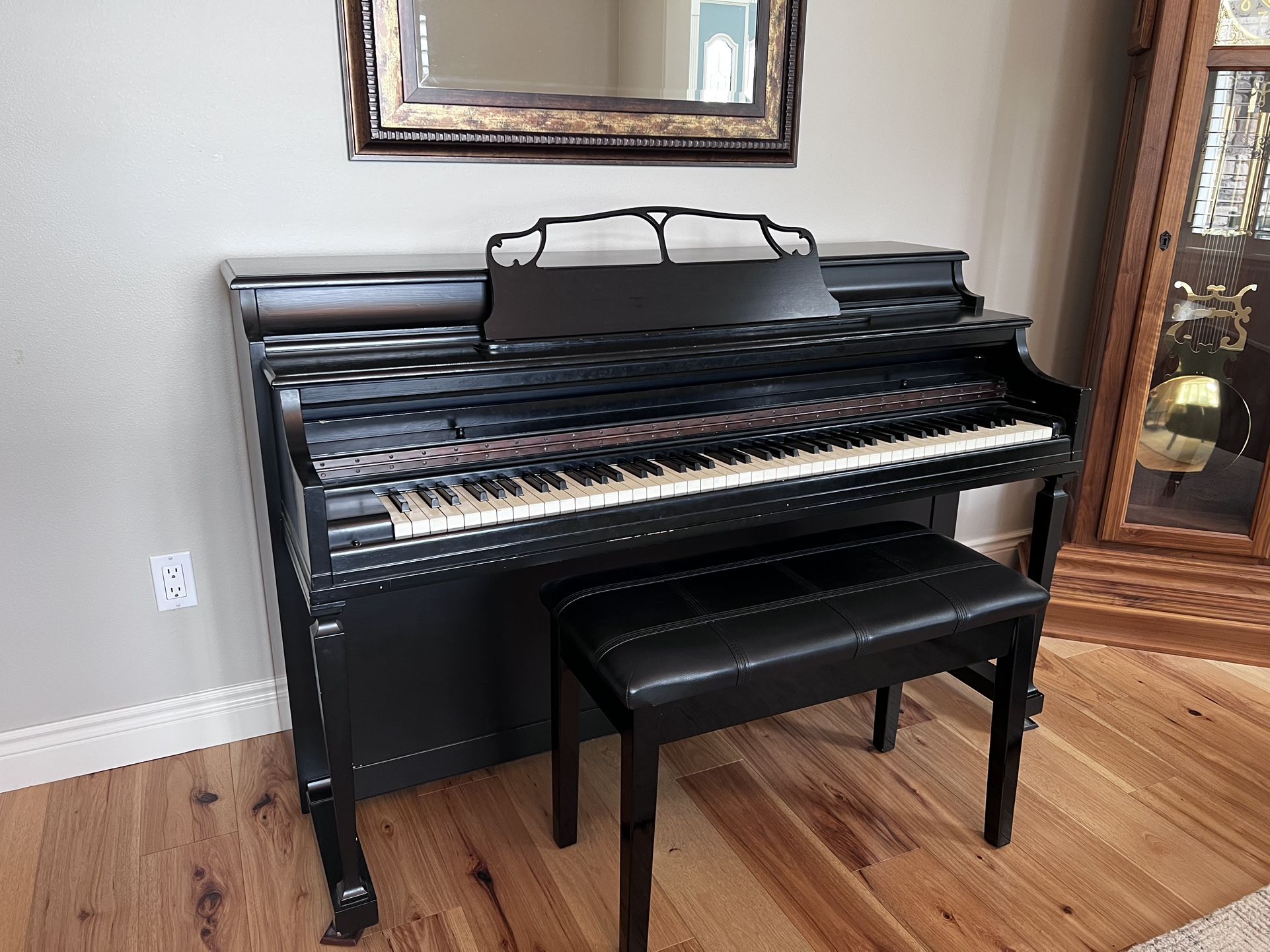 Upright Piano