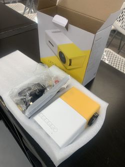 Open Box But Never Used Mini LED Projector