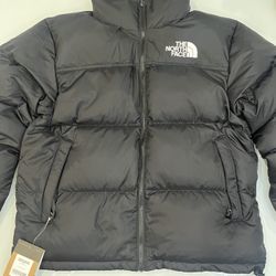 TNF Puffer Jacket Retro Nupste 1996