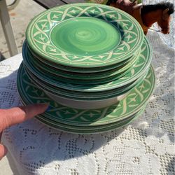 Sanyo Plate Set