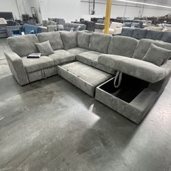 CONVERTIBLE SECTIONAL 