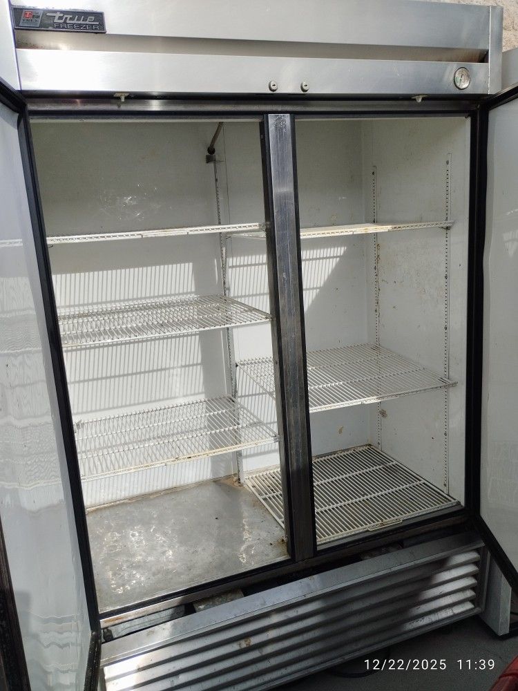 True Commercial Freezer