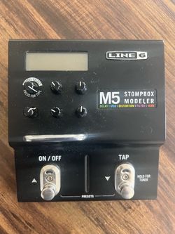 Line 6 M5 Multi Effects Pedal