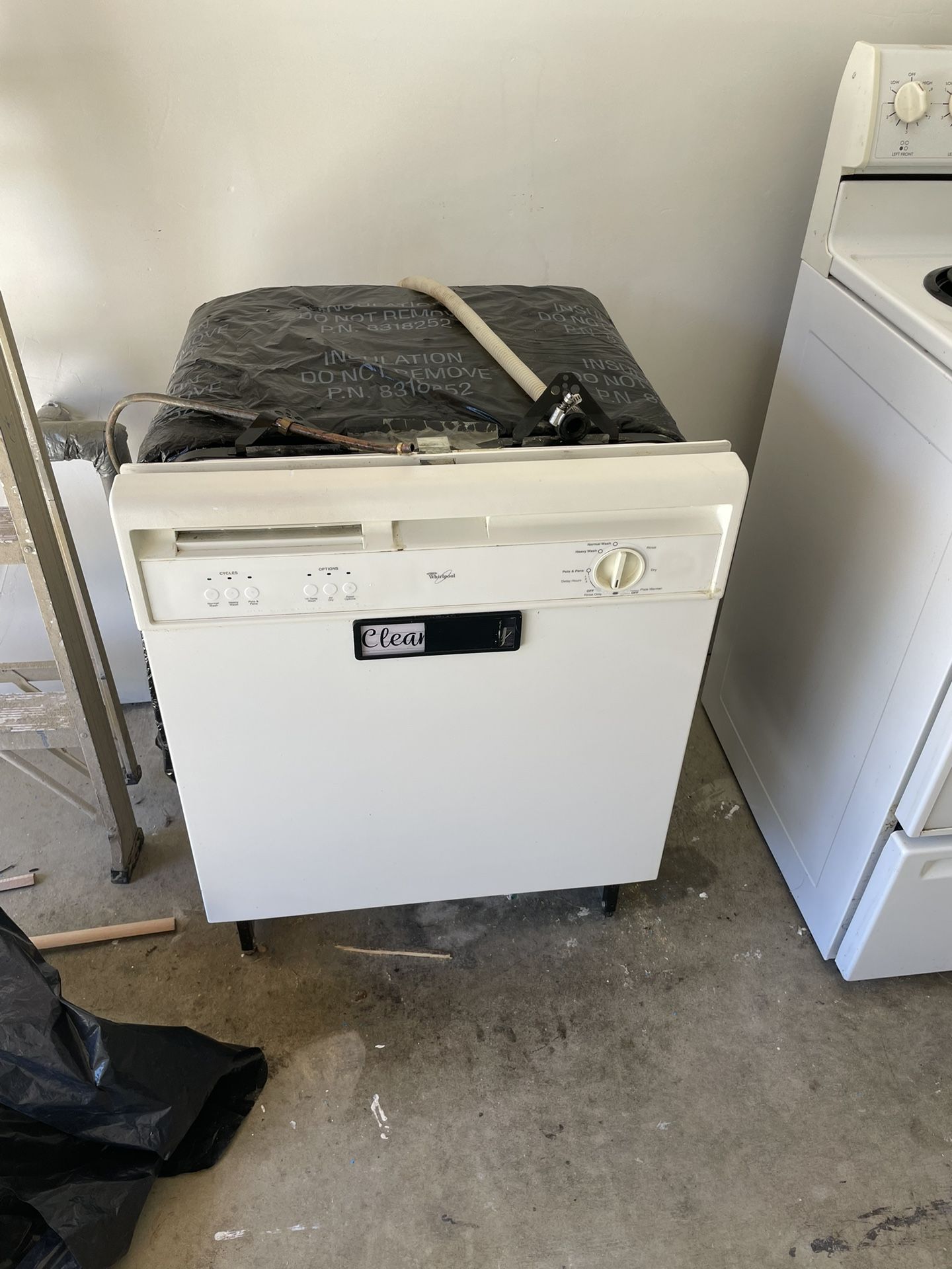 Whirlpool Dishwasher