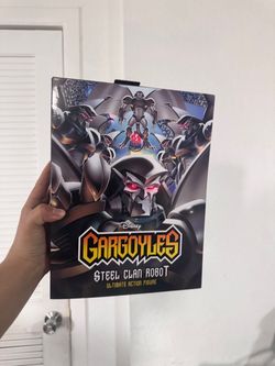 Disney Gargoyles Steel Clan Robot Ultimate Action Figure