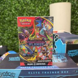 Phantasmal Flames Booster Bundle 