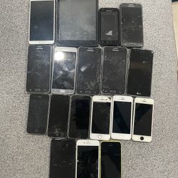 Lot Of Old Phones (Make Me An Offer)