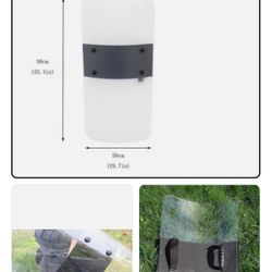 Police Grade Riot Shield