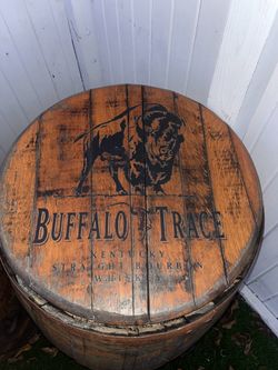 Buffalo trace table top