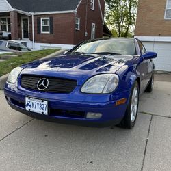 2000 Mercedes-Benz SLK