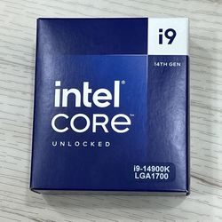 Intel - Core i9-14900K 14th Gen 24-Core 32-Thread - 4.4GHz (6.0GHz Turbo) Sealed