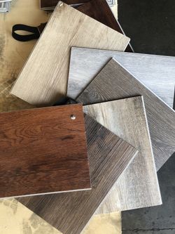 Waterproof flooring