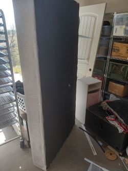 Memory Foam Matress & Boxspring
