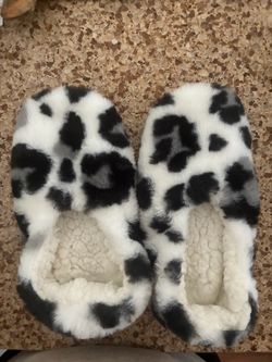 Animal Print Slippers