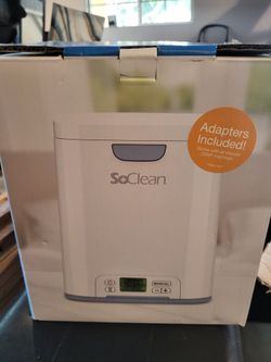SoClean 2 CPAP Cleaner